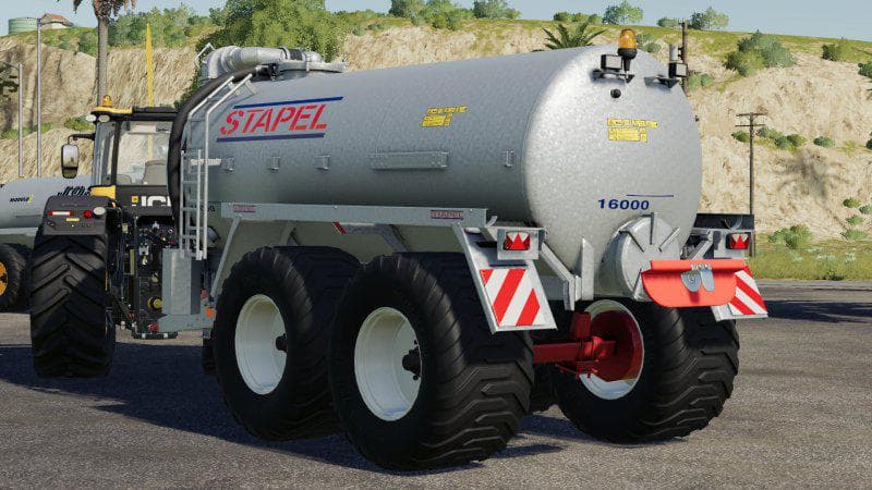 Joskin/Stapel VTW 16000 mit Prallkopfverteiler