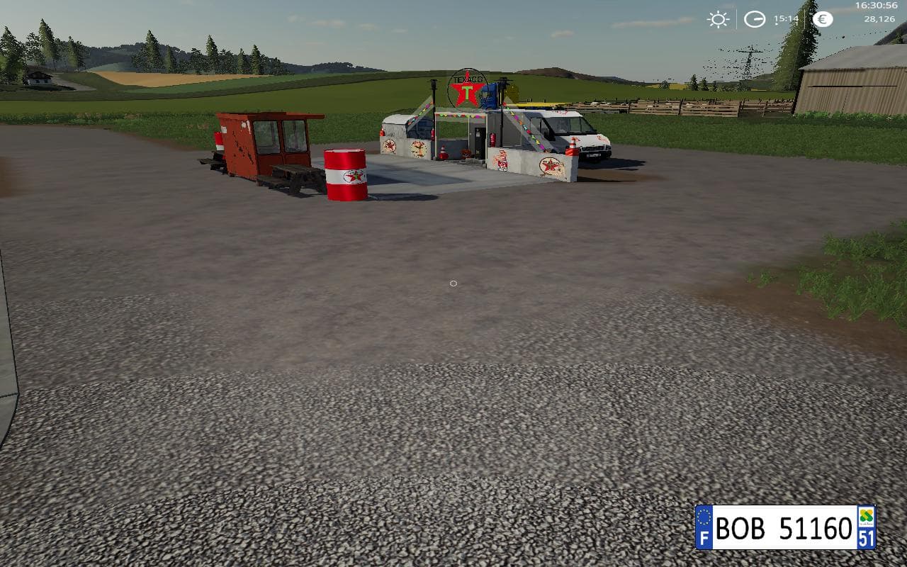 Station Texaco BY BOB51160