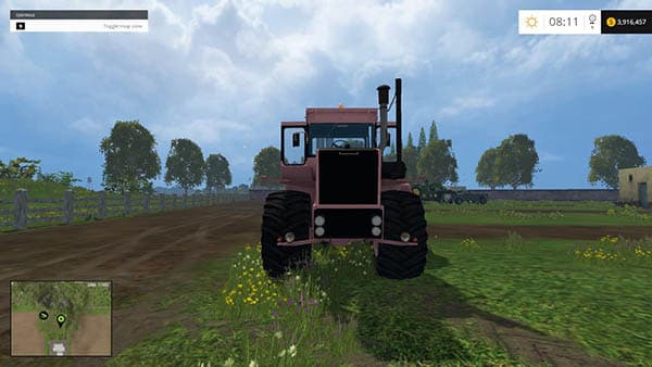 Steiger Pink Panther
