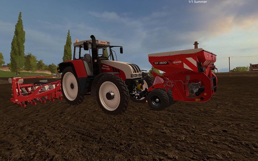 Steyr CVT 170