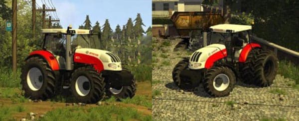 Steyr CVT 6230