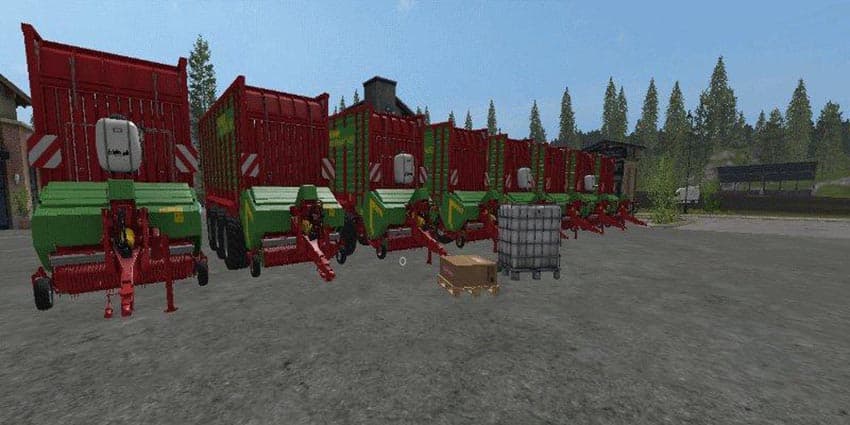Strautmann Pack