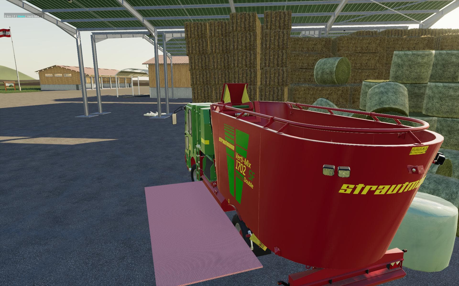 Strautmann VertiMix 1702 Autoload