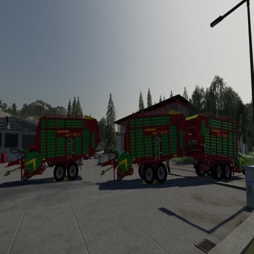 Strautmann zelon cfs Pack