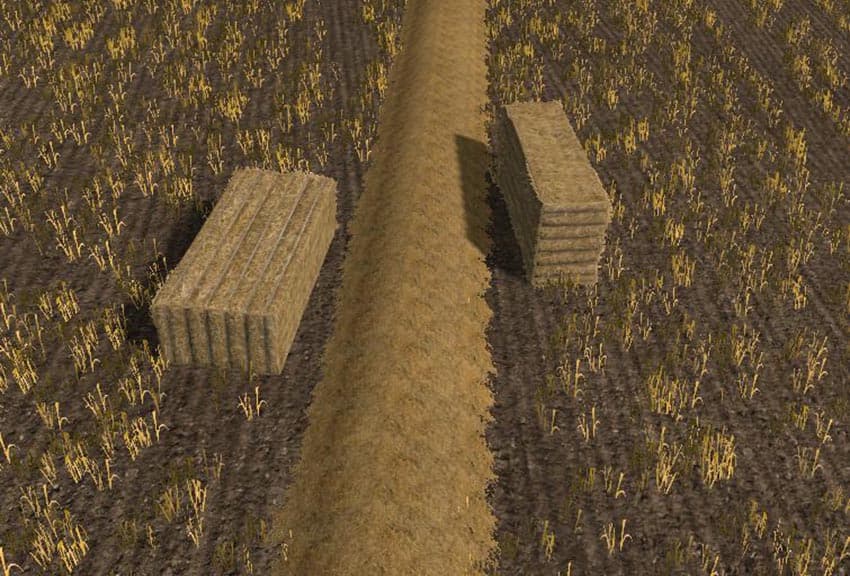 Straw to match the bales