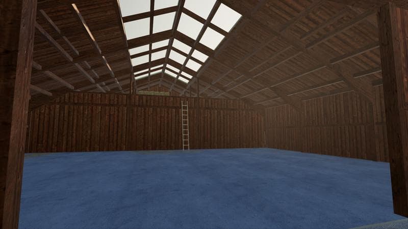 Placeable Straw Warehouse
