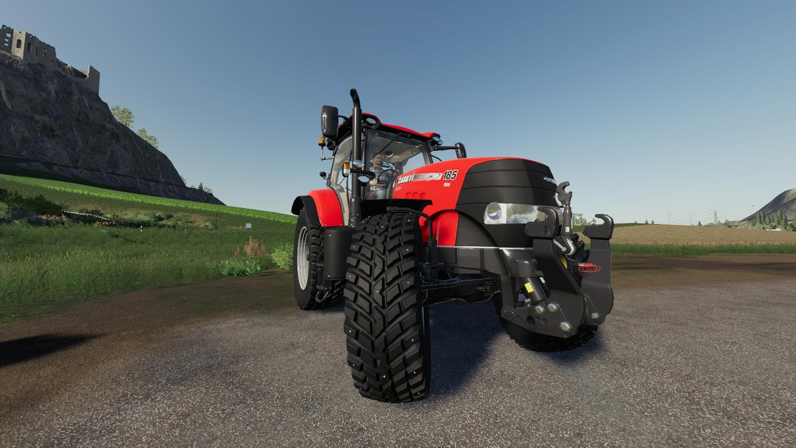 Studded Nokian Tires CaseIH Puma Series