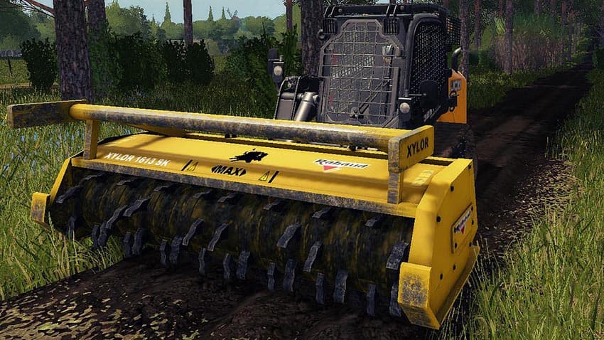 Stump Grinder Rabaud XYLOR