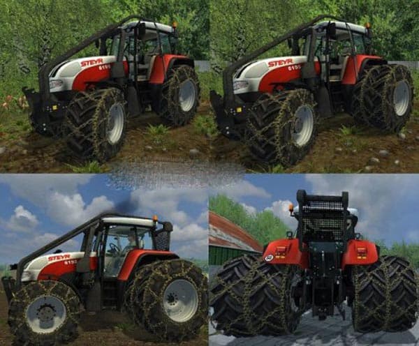 Styer CV 6195 Forest Edition