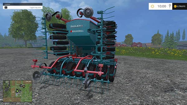 Sulky MaxiDrill TR For Ackendorf 2.3.1