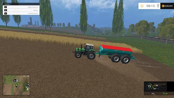 Sulky Polyvrac D240