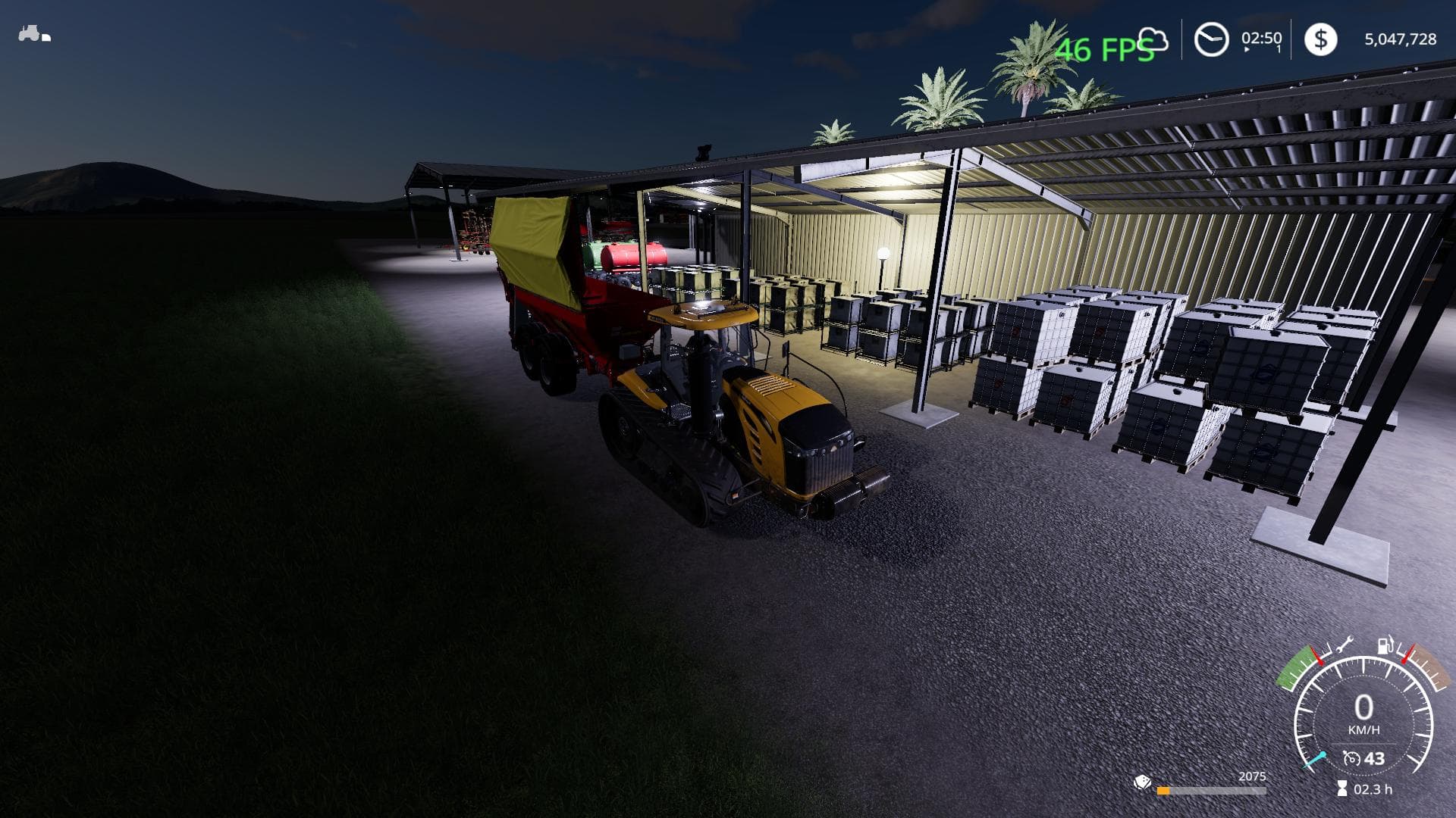 Supplies Shed