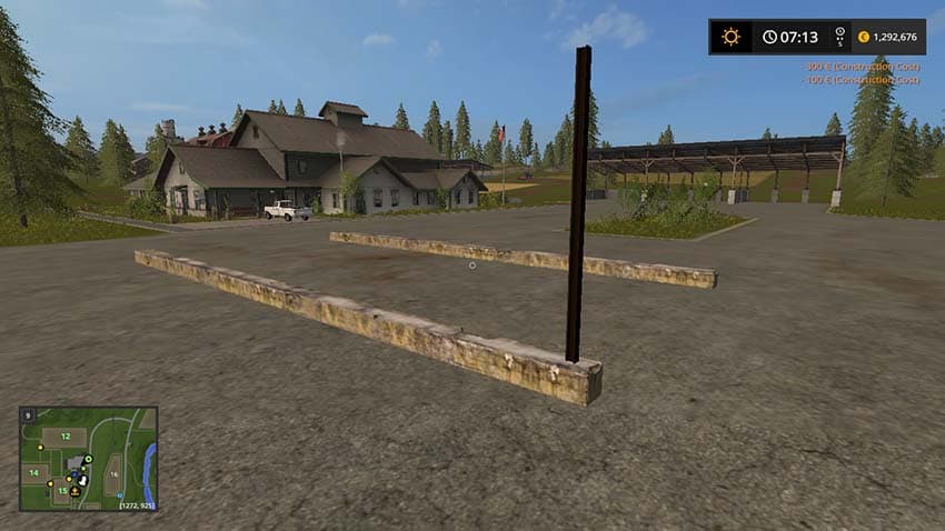 Support for timber assortment