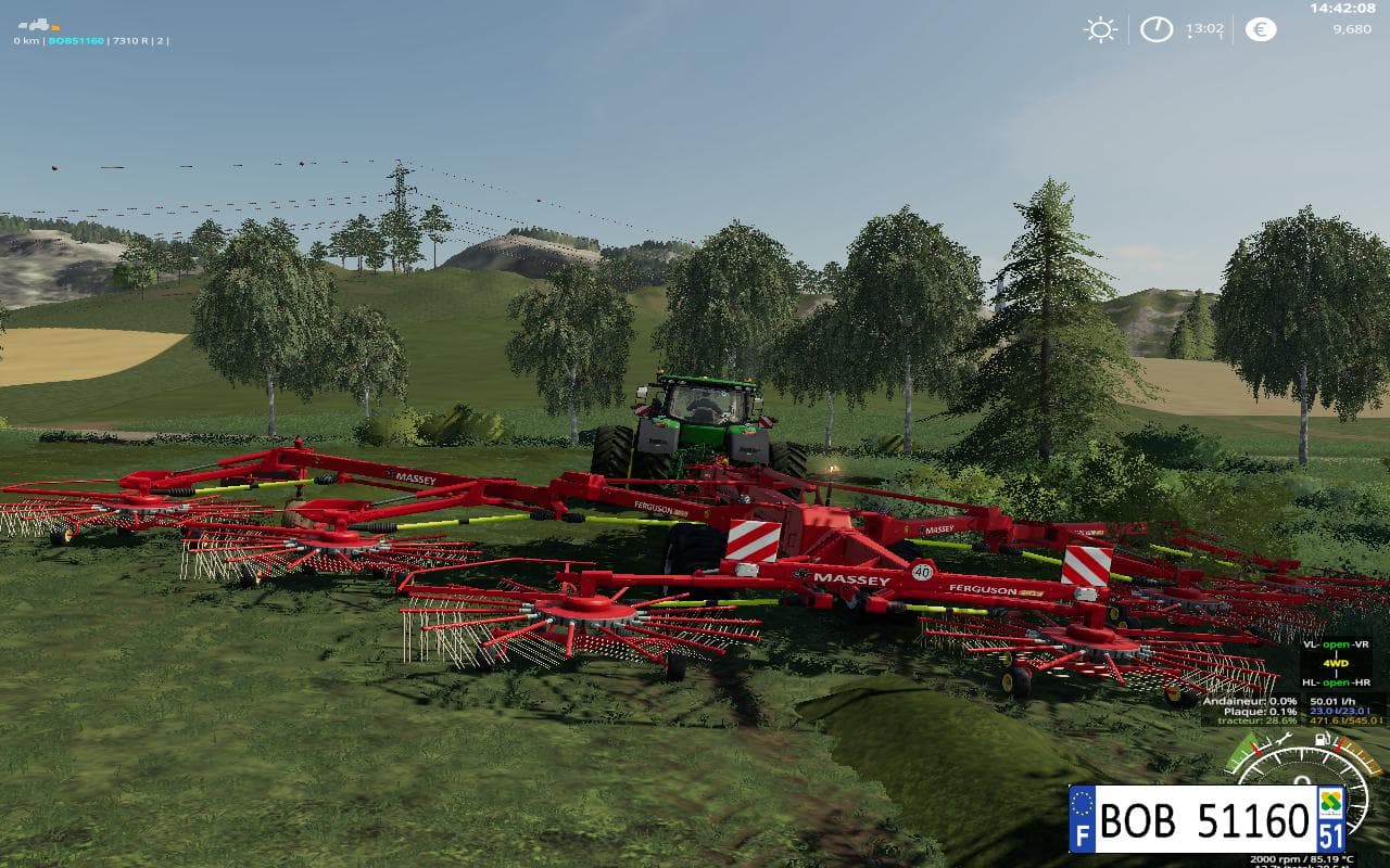 Swadro Massey Ferguson 2019 BY BOB51160