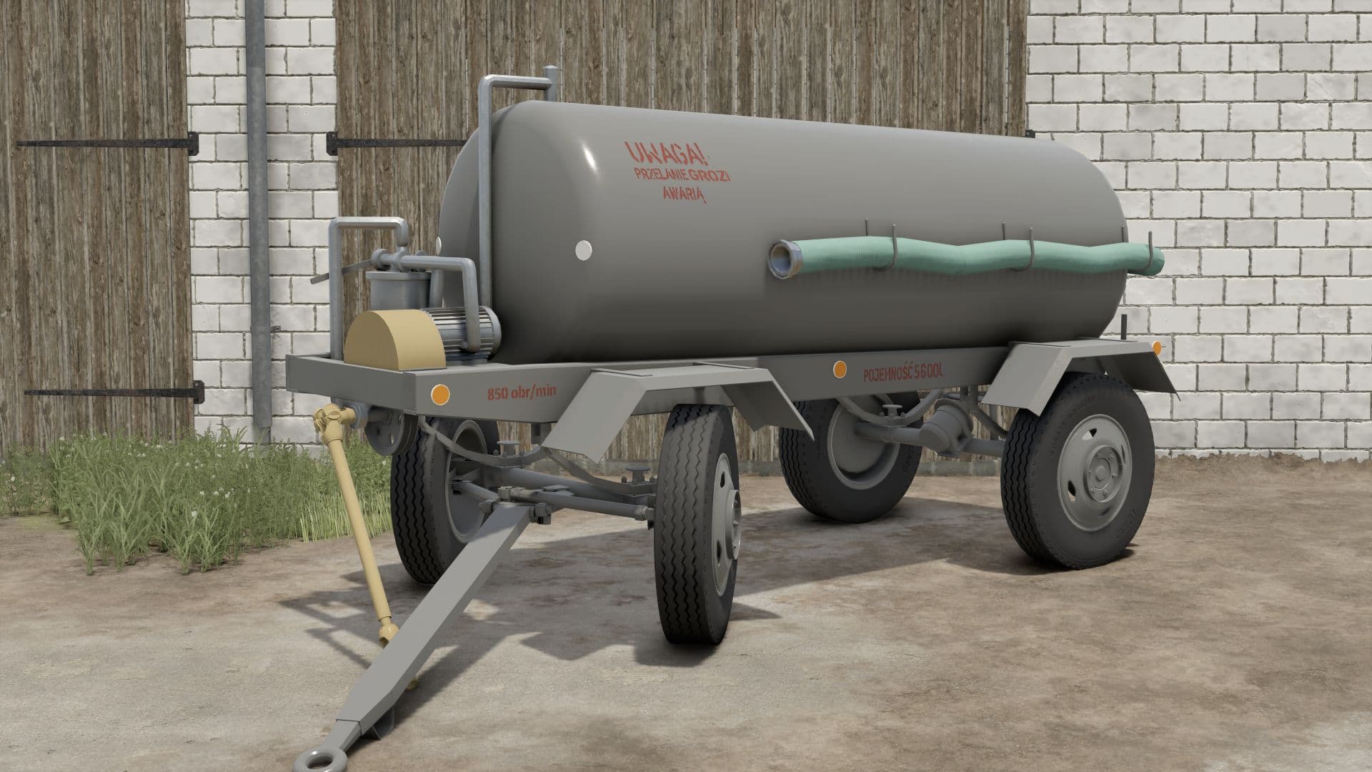 T-504 Barrel Trailer