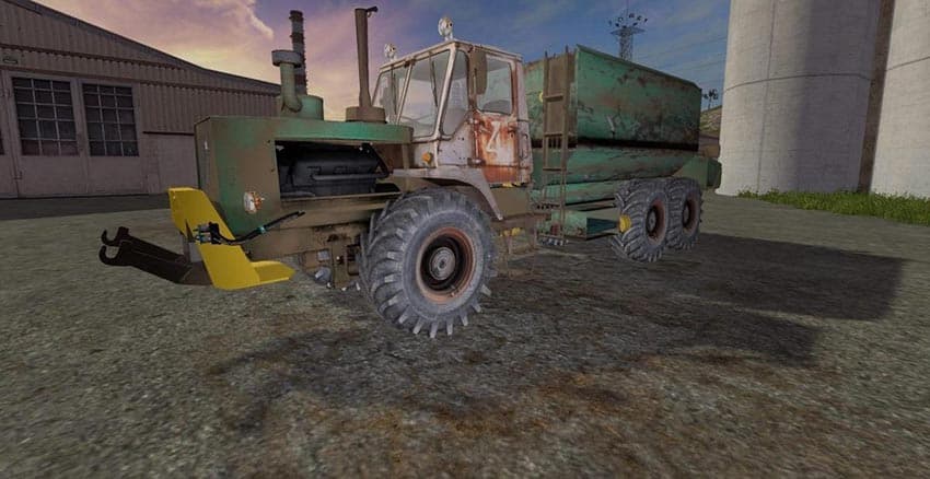 T150 Futtermischer