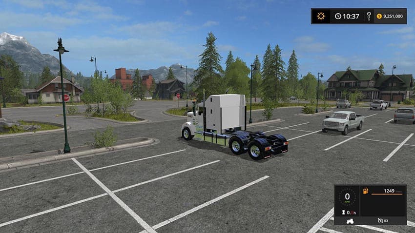 T908 Sleeper Cab