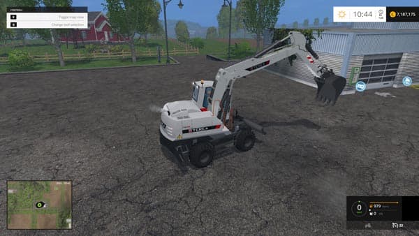 TEREX TW170