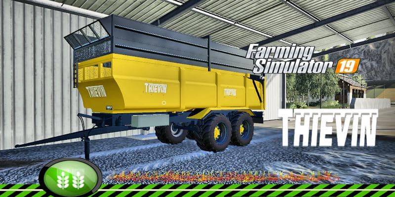 THIEVIN 18T JAUNE TFSG