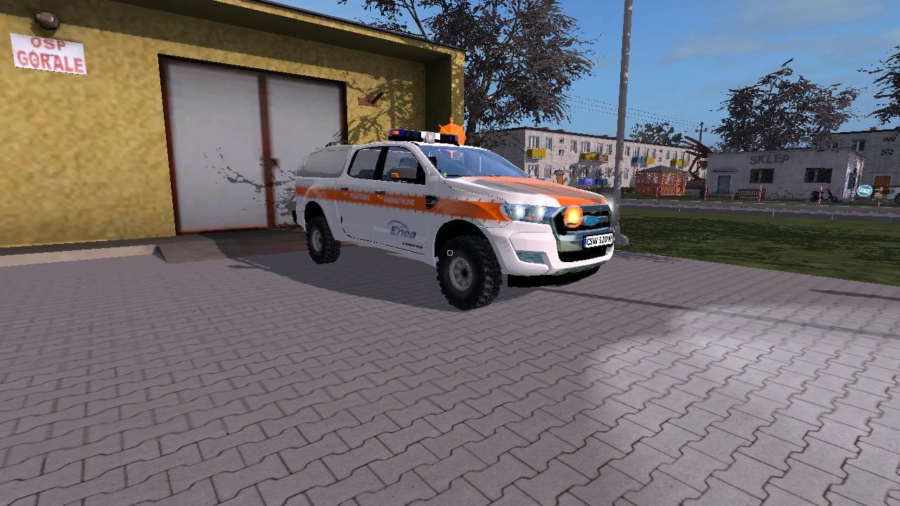TOYOTA HILUX POGOTOWIE ENERGETYCZNE