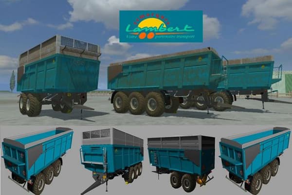 TRAILER LAMBERT RESKINS ZORLAC