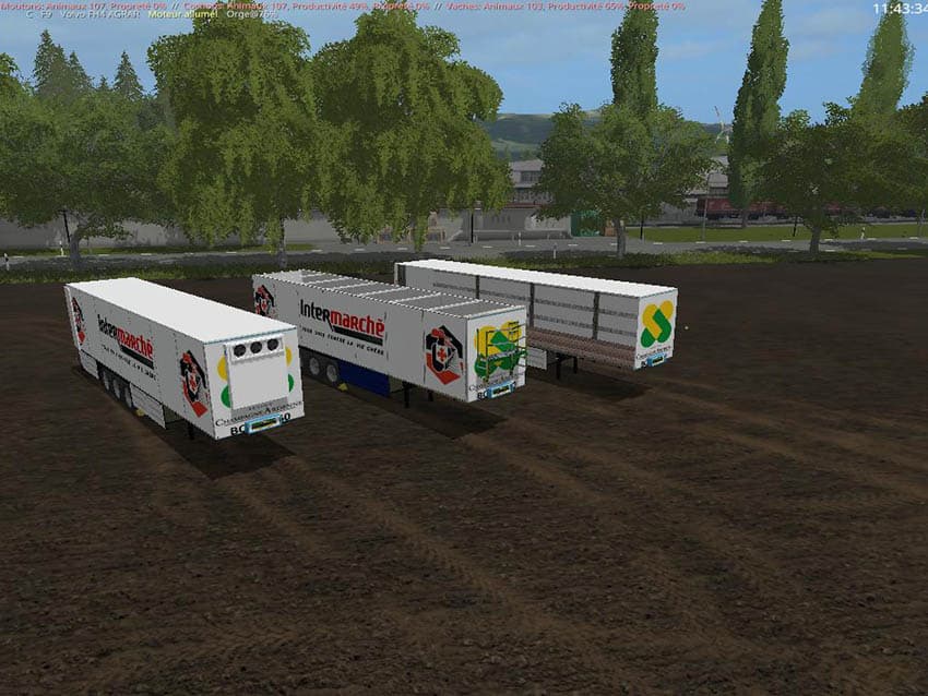 TRAILER Schmitz Intermarche