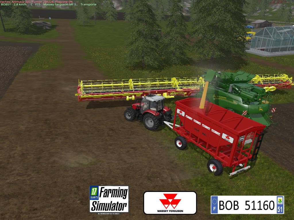 TRAILER TANK MULTI BY BOB51160