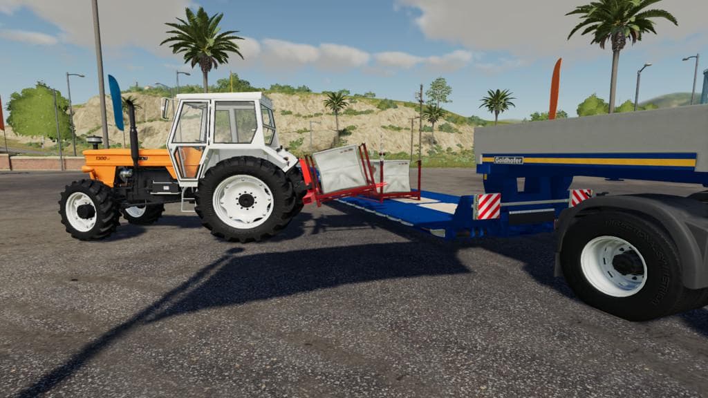 TRANSFER FORKS