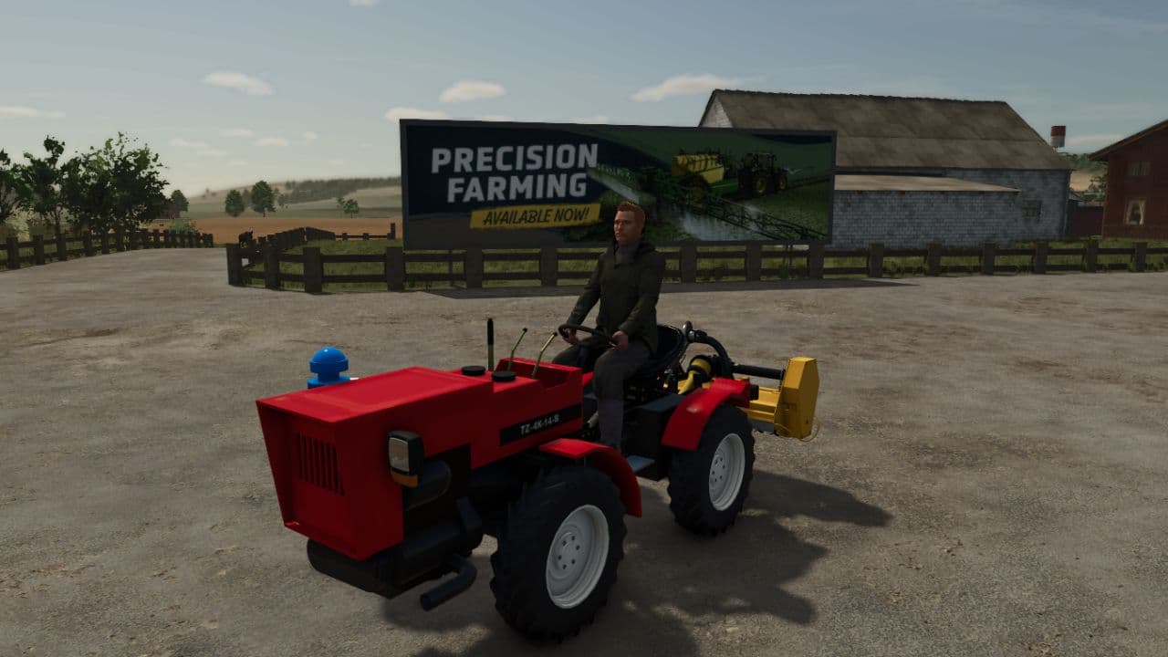 TZ4K Garden tractor