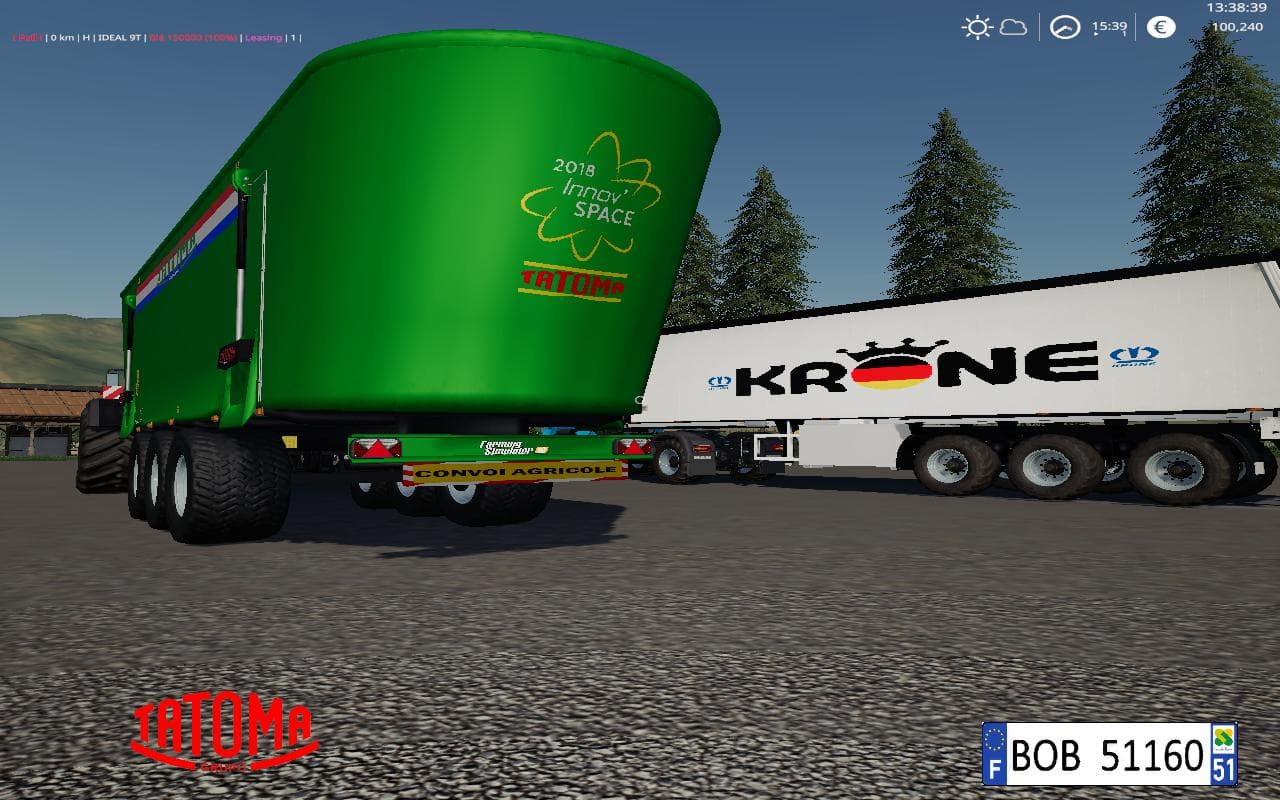 Tatoma BigMixerWagon BY BOB51160