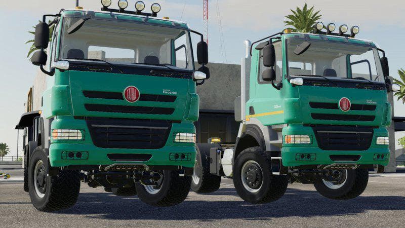 Tatra Phoenix 6x6