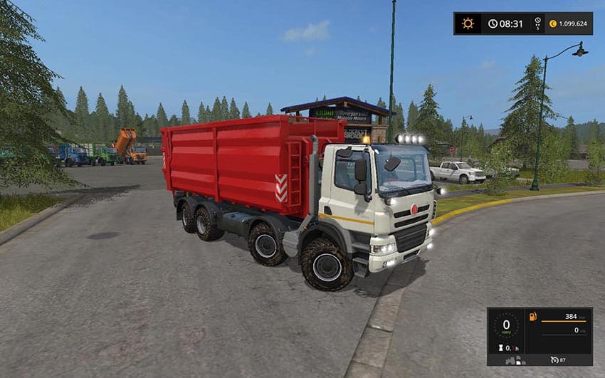 Tatra Phoenix 8x8 It Runner