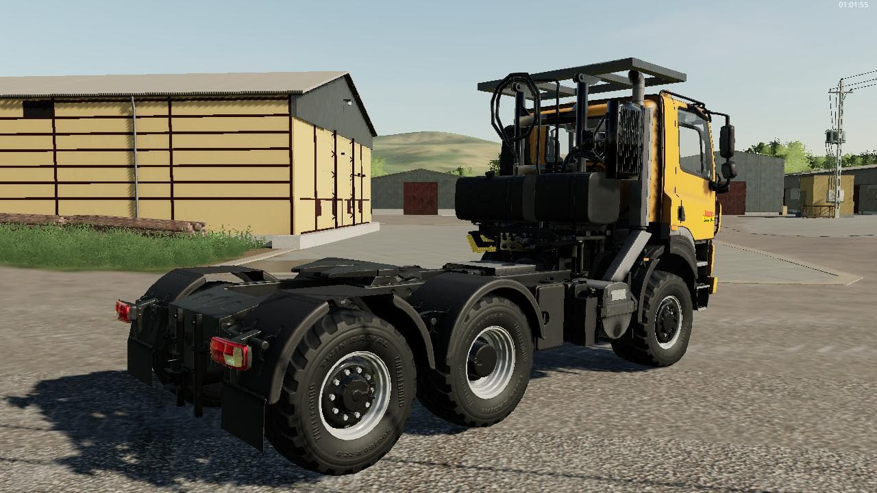 TATRA EURO 6 & JOSKIN SILOSPACE FINAL