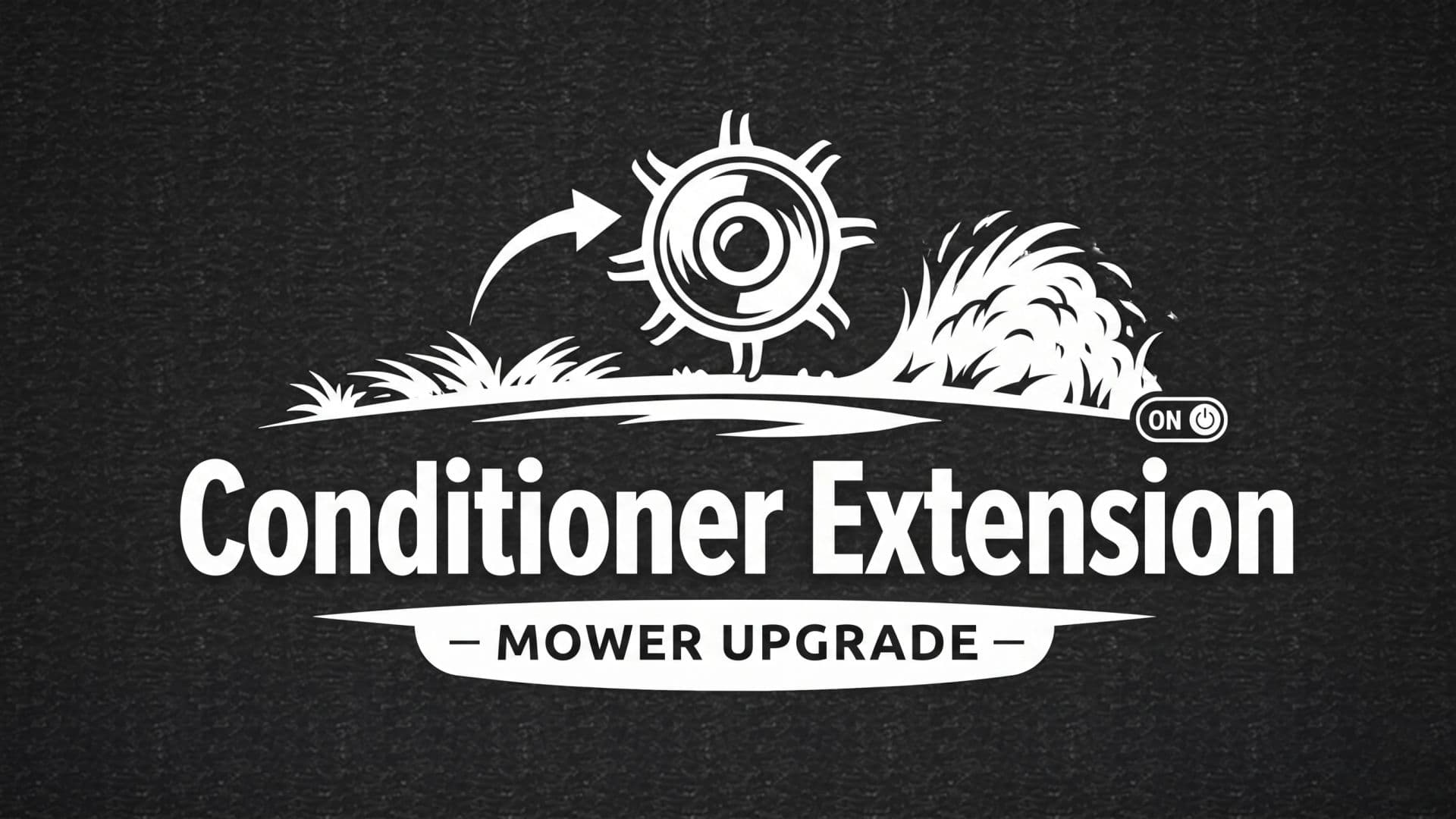 Tedding option to every mower