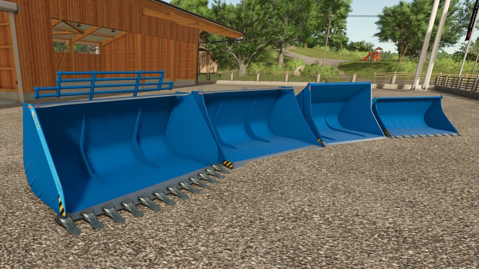 Telehandlershovel Pack