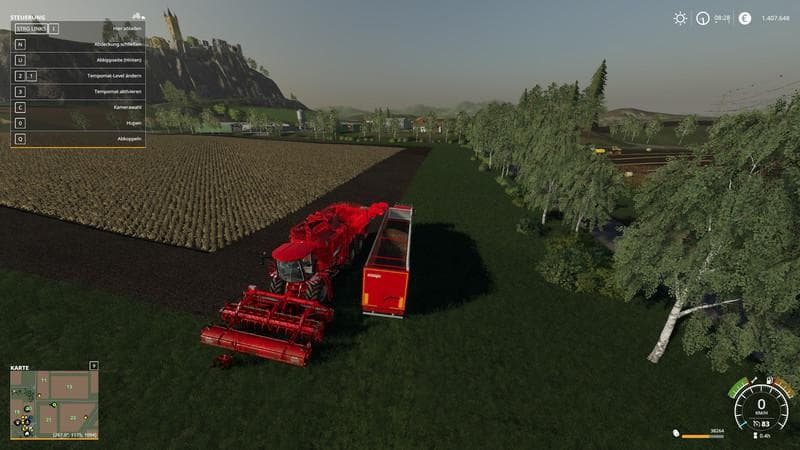 Terra Dos T 4_40 + Holmer HR 12 cutting unit (potato only)