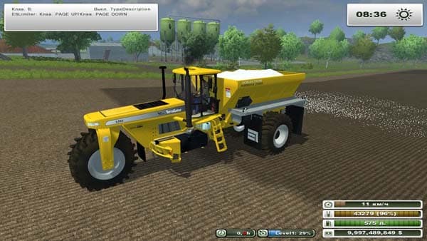 TerraGator 6203 Spreader