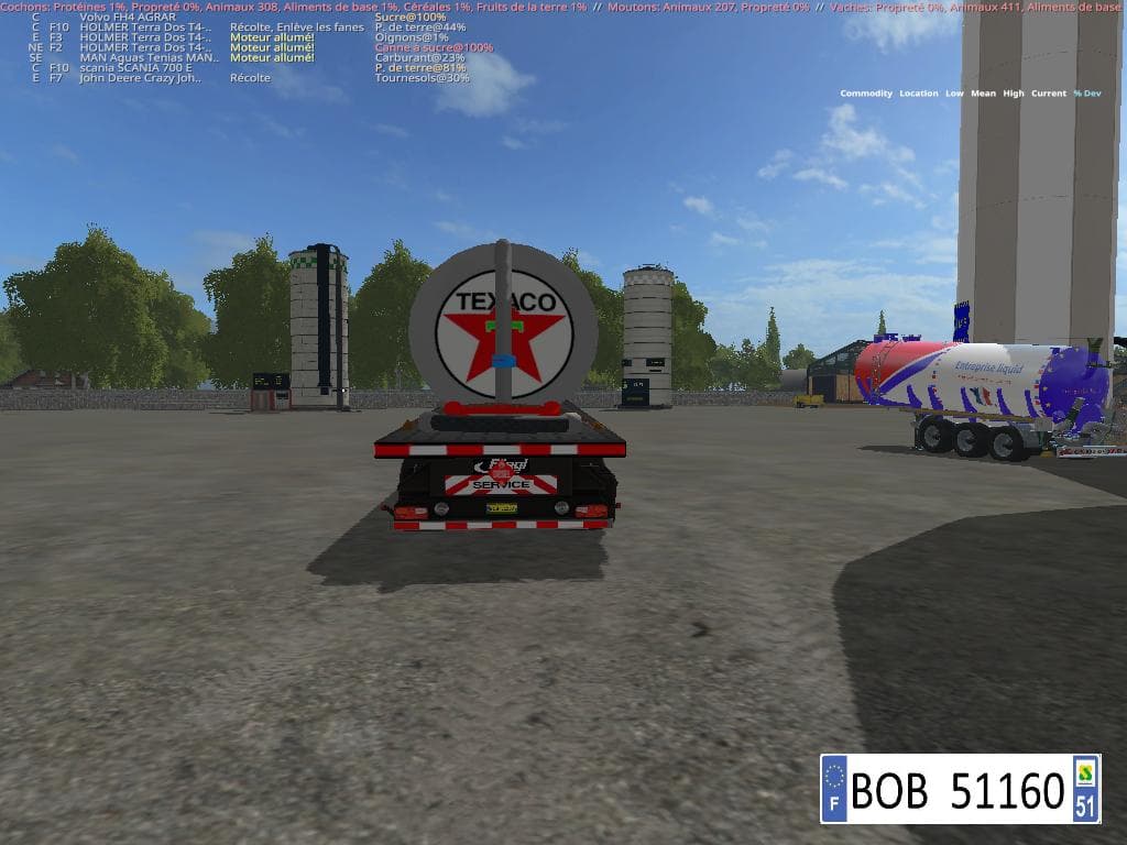 Texaco Fuel Trailer
