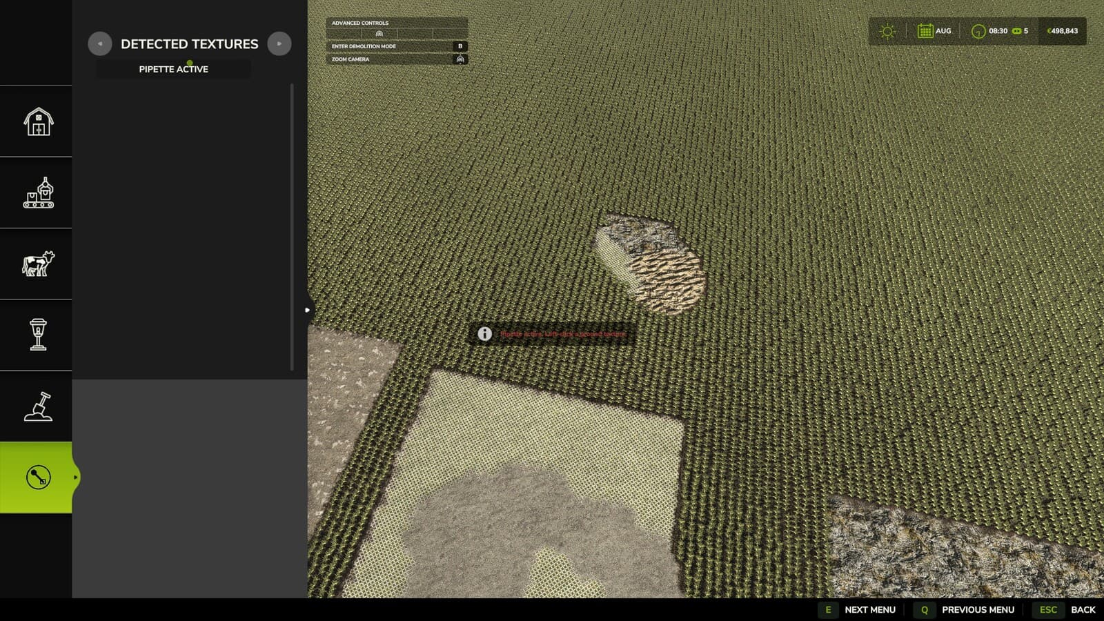 Terrain Texture And Object Picker