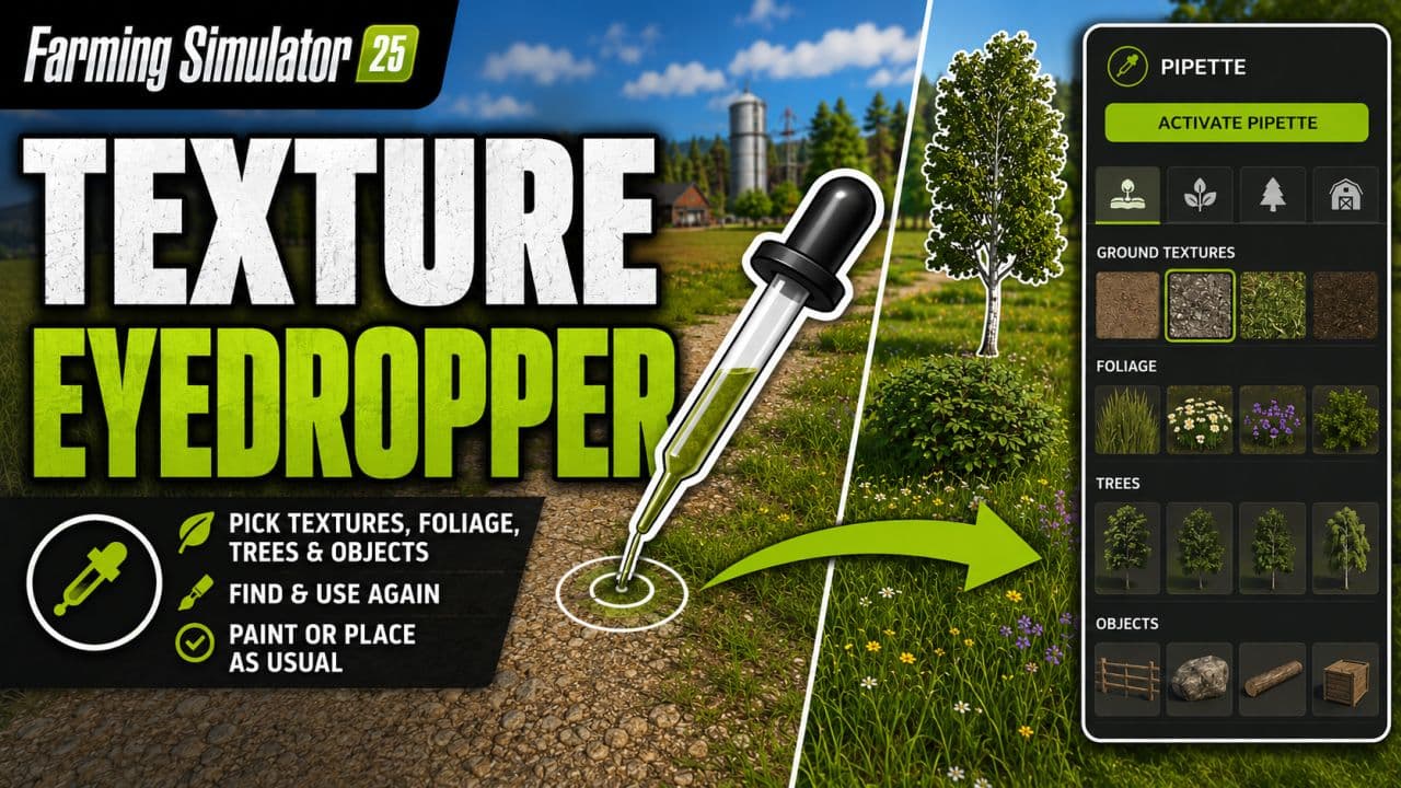 Texture eyedropper