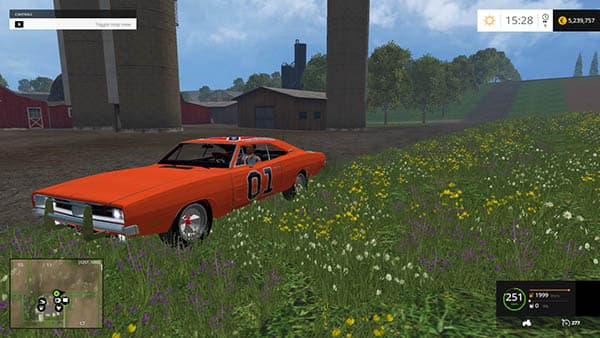 The General Lee Edited Wolf Edition