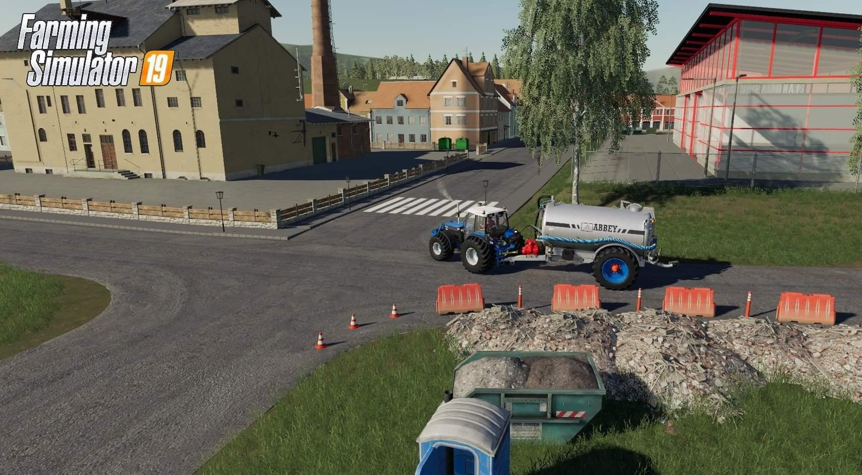 THE OLD FARM COUNTRYSIDE