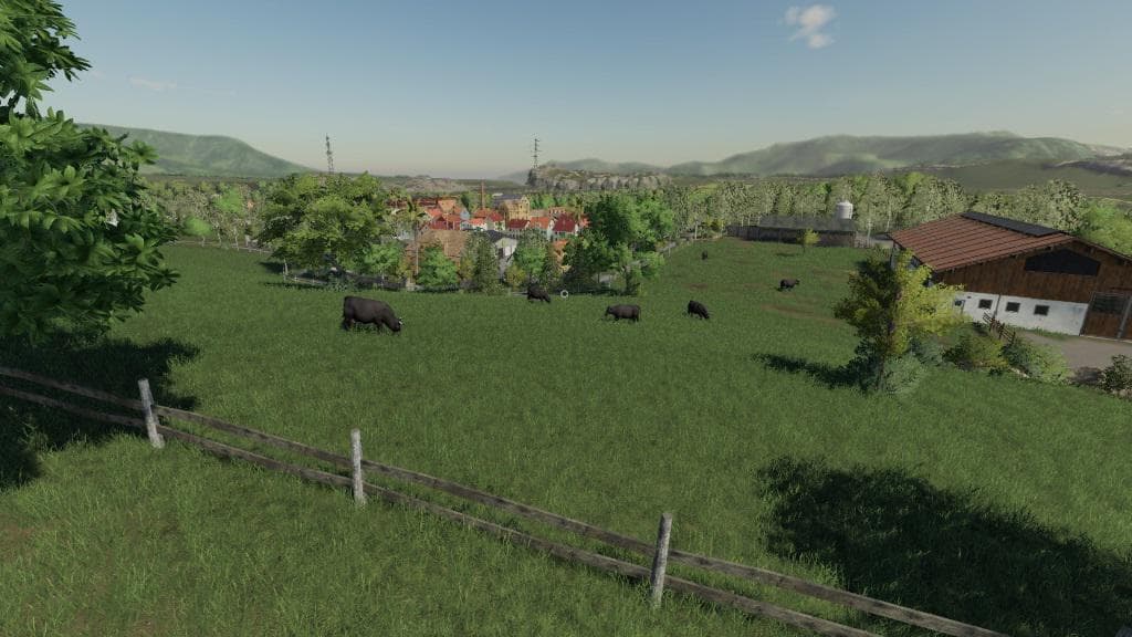 The Old farm Countryside
