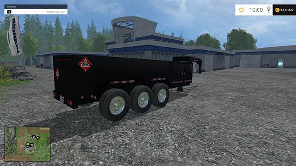 Thunder Creek Fuel Trailer