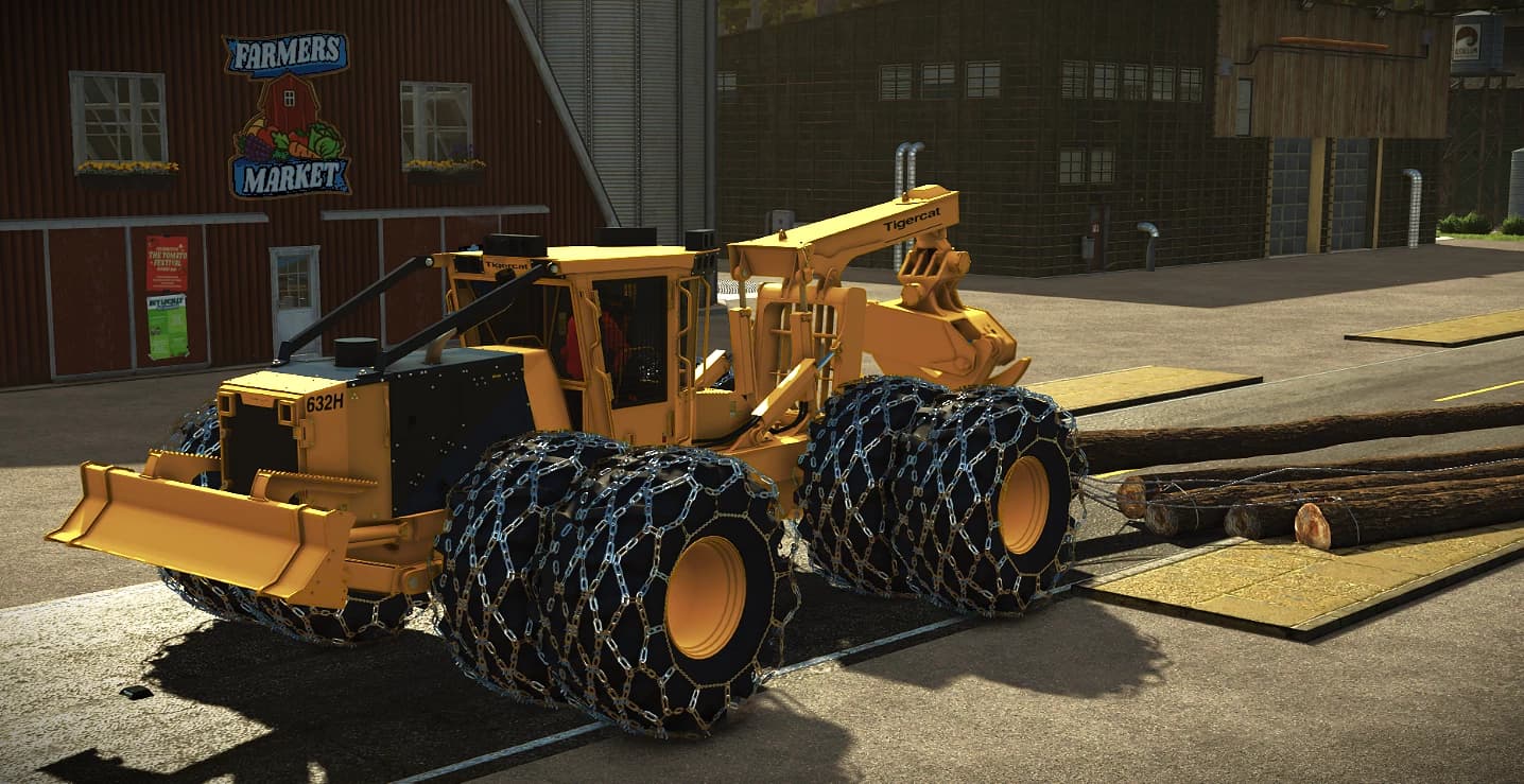 Tigercat 632H