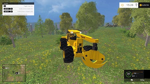 Tigercat 610C Skidder