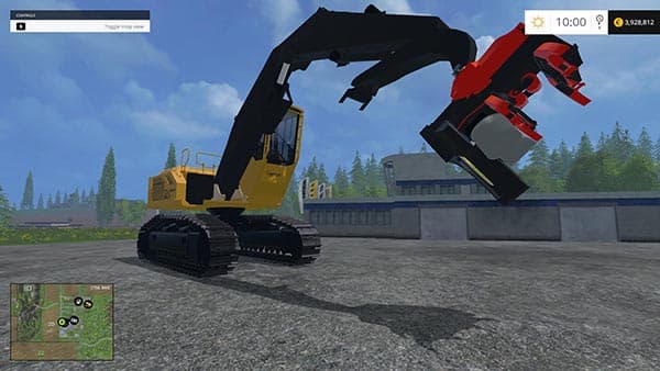 Tigercat 880 Processor