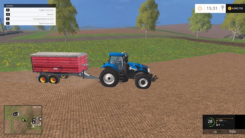 Tim 200 tipper