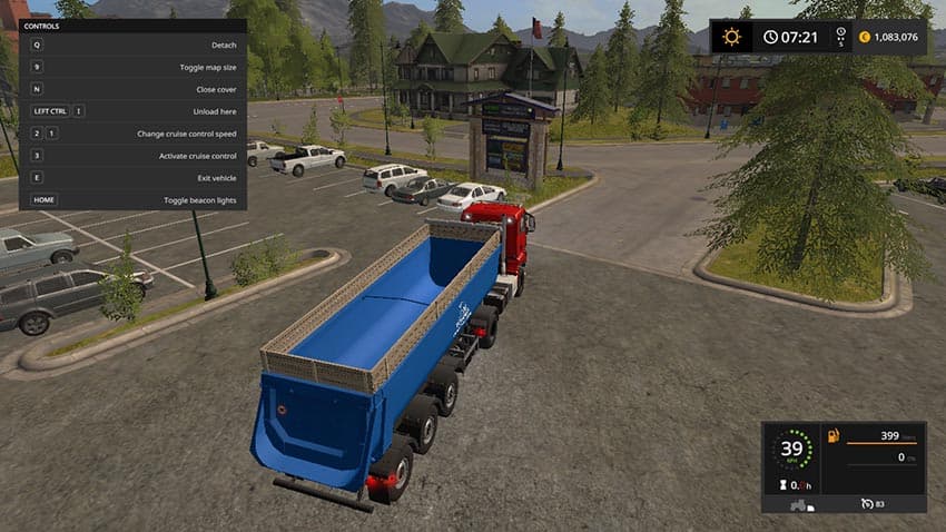 Tonar 40t