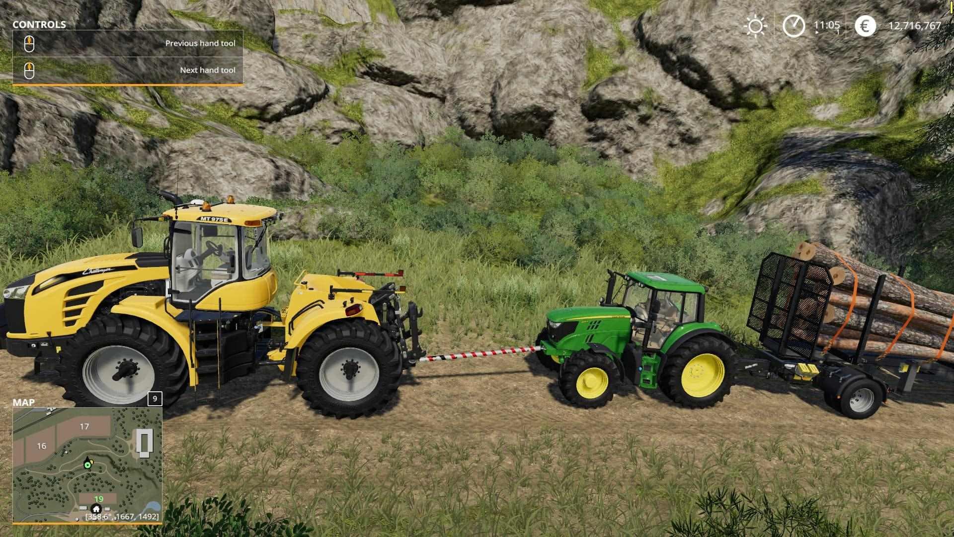 TOW BAR